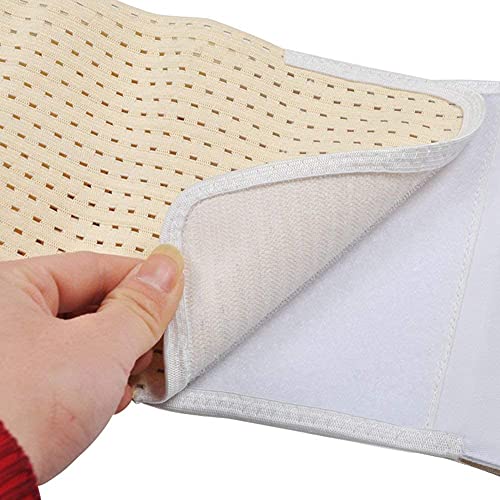 Cinturón de soporte de la hernia de la ostomía con la abertura del estoma PISTA DE AGUJERACIÓN ABDOMINAL PARA PACIENTES DE COLOSTOMÍA PACIENTES Ostomía Cinturón de la ostomía Cinturón de hernia
