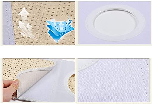 Cinturón de soporte de la hernia de la ostomía con la abertura del estoma PISTA DE AGUJERACIÓN ABDOMINAL PARA PACIENTES DE COLOSTOMÍA PACIENTES Ostomía Cinturón de la ostomía Cinturón de hernia