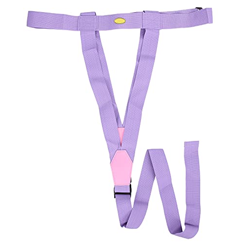 Cinturón para silla de ruedas, correas de sujeción antideslizantes para pacientes y ancianos, arnés ajustable para evitar que se incline o caiga, evite que los pacientes se deslicen