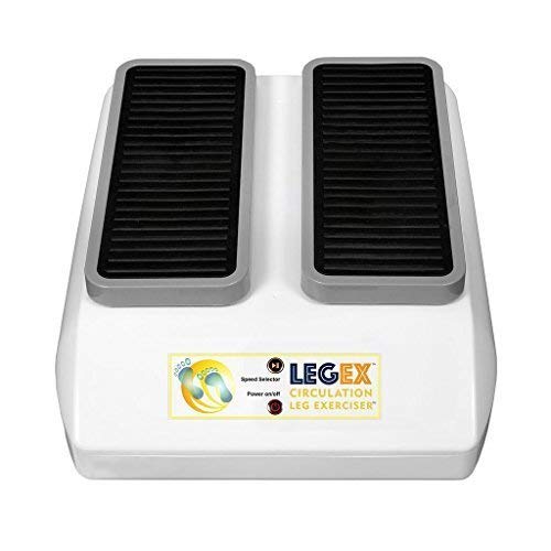 Circulation Leg Exerciser, LegEx pro, ejercitador pasivo de piernas con control remoto inalámbrico y 3 velocidades