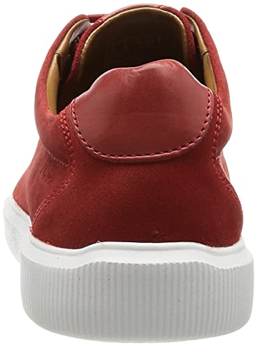 Clarks Cambro Low, Zapatillas Hombre, Red Suede, 44 EU