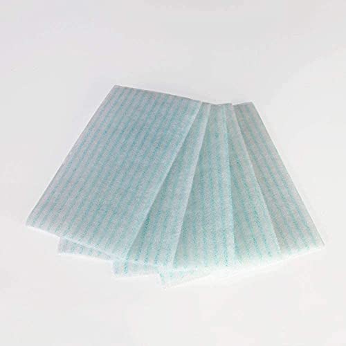 Cleanet: 24 esponjas jabonosas desechables napa 12x20cm 90grs. 1 paquetes x 24 unidades
