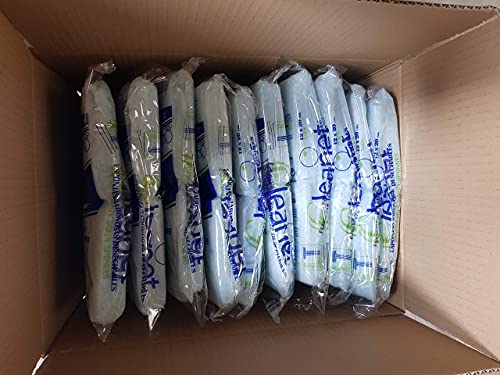 CLEANET 240 esponjas jabonosas desechables caja con 10 bolsas de 24 unidades de napa de 12x20