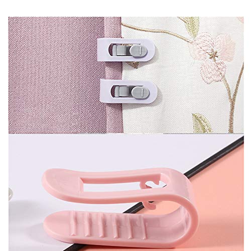 Clips Edredón Elasticidad Clip De Edredón De Elasticidad Funda Nórdica Antideslizante Aguja Clips Plástico para El Soporte Funda Clip Edredon Nordico Fijador Colchas Clip De Edredón Sin Aguja Seguro