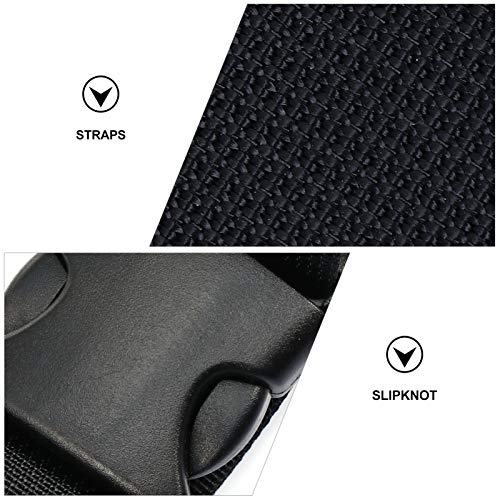 CLISPEED Correa de Hombro para Patinete Scooter Antideslizante Hombreras Correa de Transporte para Llevar Silla de Playa Scooter Eléctrico Bicicleta para Niños