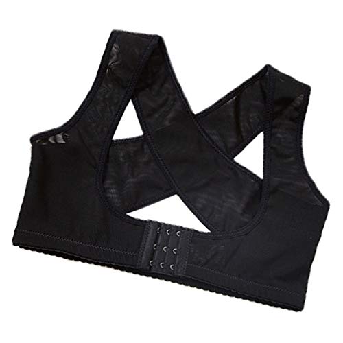 CLISPEED Corrector de Postura Hombro Soporte de Espalda Abrazadera de Espalda Cinturón de Entrenador de Postura Invisible para Hombre Mujer Estudiante