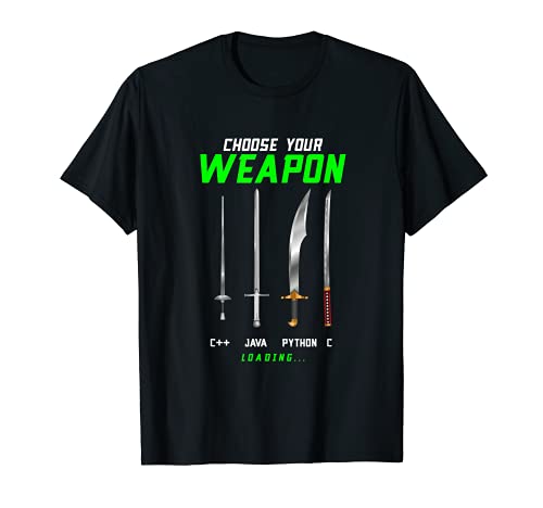 Codificador Código Programador Lenguaje Java Python C C++ Camiseta