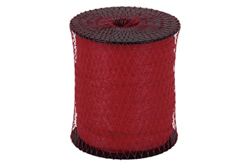 Cofan Rollo Malla Tubular Universal Medida: 100 m x 25 m Color: Rojo