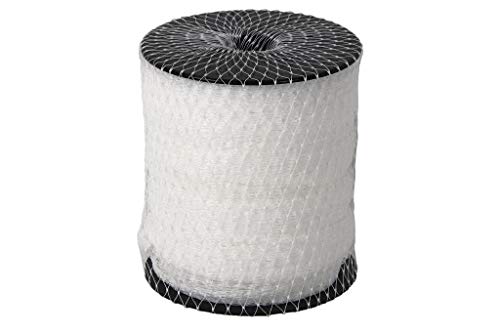 Cofan Rollo Malla Tubular Universal Medida: 100 mm x 25 m Color: Blanco