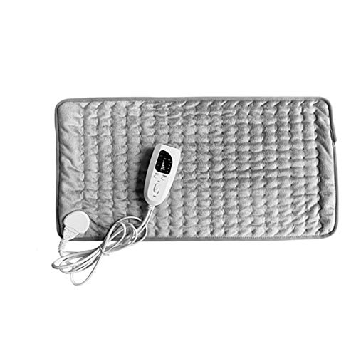 Cojín de calor eléctrico para fisioterapia, con apagado automático, para espalda, cuello, hombros, pies, calefacción rápida, manta eléctrica para oficina, 4030 cm