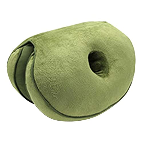 Cojín De Espuma Viscoelástica con Alivio Óseo para Caderas, Isquiotibiales, Caderas Y Tuberosidad Isquiática, Cojines De Masaje, Adecuados para Automóviles De Oficina En Casa