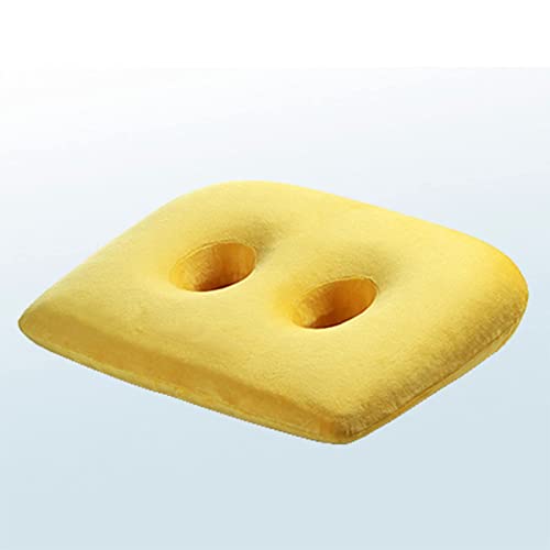 Cojín Ortopédico De Espuma Viscoelástica para El Coxis, Cojín De Alivio De Huesos para El Trasero, Protege Las Nalgas Y Alivia El Dolor: Hogar, Oficina, Coche, Silla De Ruedas
