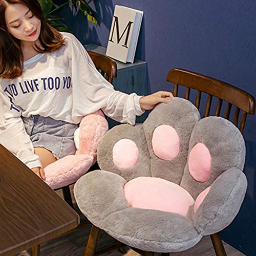 Cojín para silla con garra de gato, cojín para silla, sofá y silla de oficina, alfombrilla cálida apta para la piel, especialmente diseñado para la construcción sanitaria