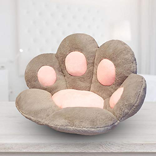 Cojín para silla con garra de gato, cojín para silla, sofá y silla de oficina, alfombrilla cálida apta para la piel, especialmente diseñado para la construcción sanitaria