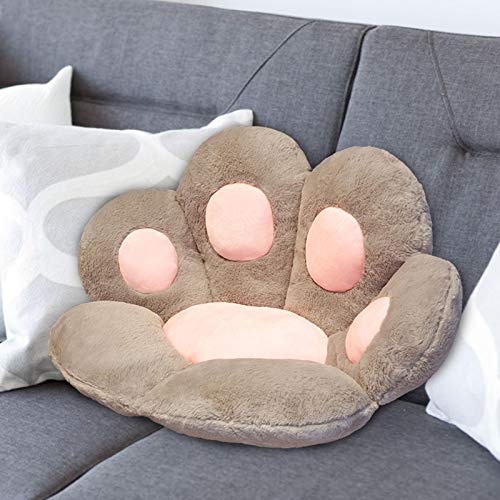Cojín para silla con garra de gato, cojín para silla, sofá y silla de oficina, alfombrilla cálida apta para la piel, especialmente diseñado para la construcción sanitaria