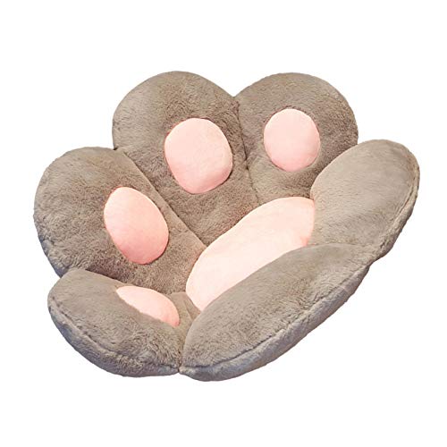 Cojín para silla con garra de gato, cojín para silla, sofá y silla de oficina, alfombrilla cálida apta para la piel, especialmente diseñado para la construcción sanitaria