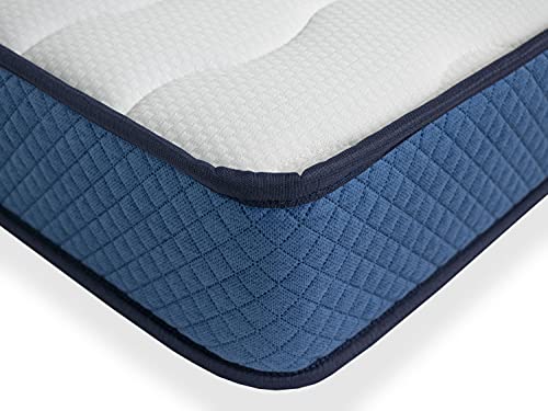 Colchon 80x160 Cama Infantil - Altura 14 CM Promo Confort - Ergonomico, Transpirable, Memory. Ideal para Cama Nido