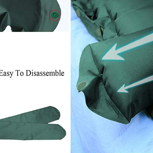 Colchón antiescaras Fluctuación alterna Sueño de reposo Micro orificio Spray Cama inflable Old Man Home Care Air Pad,A