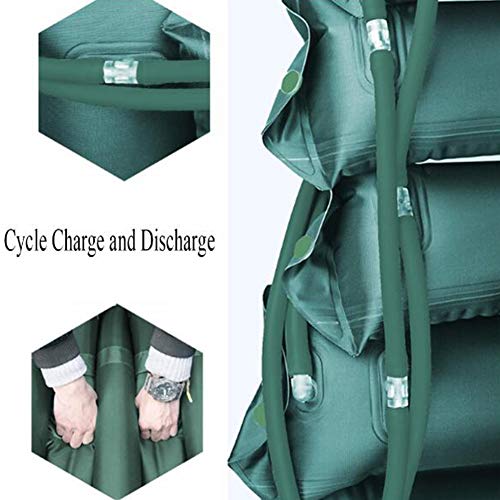 Colchón antiescaras Fluctuación alterna Sueño de reposo Micro orificio Spray Cama inflable Old Man Home Care Air Pad,A