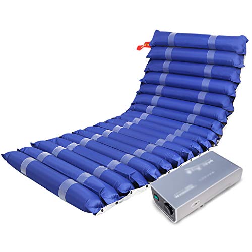 Colchón Neumático Anti-escaras con Regulador De Presión. Colchoneta Inflable Antiescaras para Pacientes Paralíticos De Edad Avanzada NIU