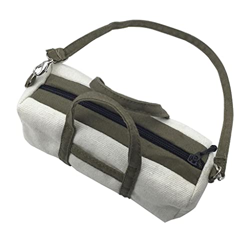 Colcolo 1/6 Bolso de La Escalera con La Correa de Los Hombros de La Lona para 12 Pulgadas de Acción.
