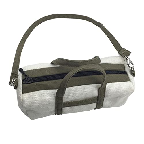 Colcolo 1/6 Bolso de La Escalera con La Correa de Los Hombros de La Lona para 12 Pulgadas de Acción.