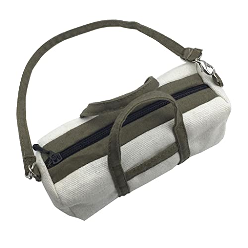Colcolo 1/6 Bolso de La Escalera con La Correa de Los Hombros de La Lona para 12 Pulgadas de Acción.