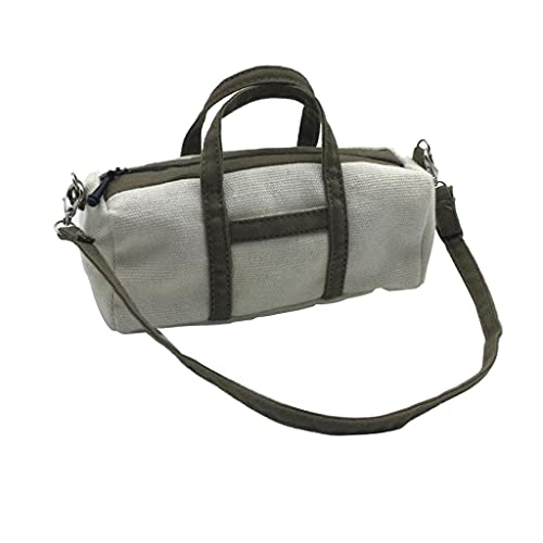 Colcolo 1/6 Bolso de La Escalera con La Correa de Los Hombros de La Lona para 12 Pulgadas de Acción.