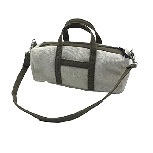 Colcolo 1/6 Bolso de La Escalera con La Correa de Los Hombros de La Lona para 12 Pulgadas de Acción.