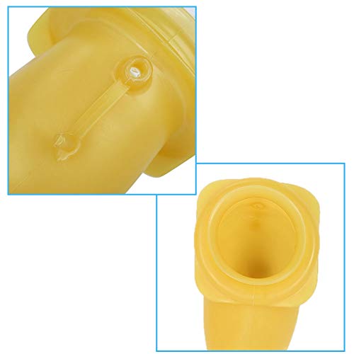 Colector de orina, bolsa de urinario coleccionable reutilizable de 1000 ml, colector de orina con ventilación, cintura elástica, herramienta de buen cuidado para personas mayores, colector de incontin