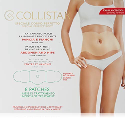 Collistar, Parches reductores de abdomen y cadera (piel normal)