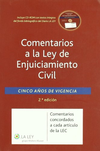 Comentarios a la lec - 5 años de vigencia (2ª ed.)