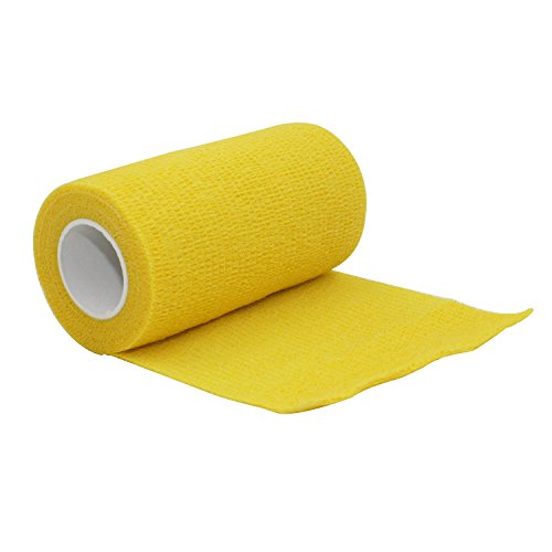 COMOmed Non-woven fabric self-adhesive Bandage venda cohesiva Mascota 10cm X 4.5m 6 Rollos