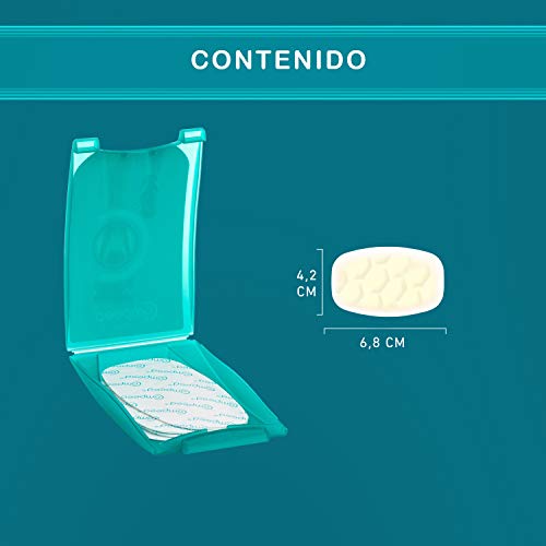 COMPEED Extreme, Ampollas Medianas con 20% más acolchado, 5 Apósitos Hidrocoloides - Pack de 2 (Total 10), Tratamiento de Pies, Cura rápidamente, Tamaño del apósito 4,2 x 6,8 centímetros