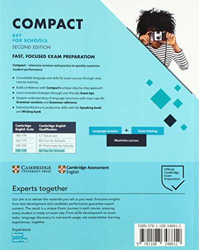 Complete Key For Schools 2nd ed. Student's Book without Answers with Online workbook. 42.21 (COMPACT)