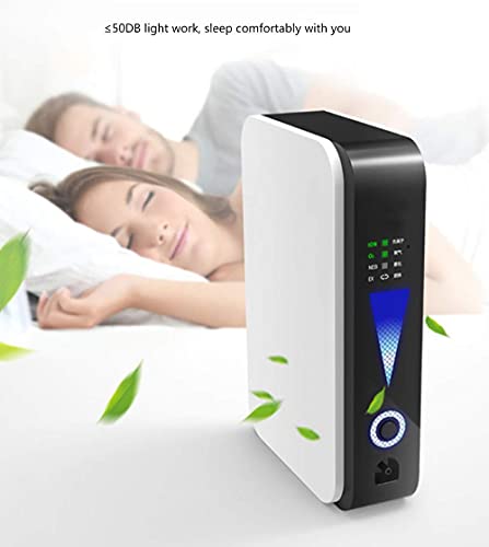 Concentrador De Oxígeno Portátil, Inicio De Oxígeno Inhalación Máquina Con La Atomización De La Máquina Oxígeno Para Las Mujeres Embarazadas Y Niños De Coches Al Aire Libre Meseta Generador De Oxígeno