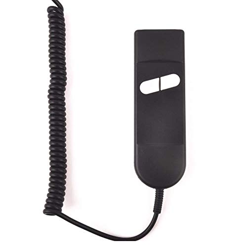 Control remoto de mano con 2 botones y 5 pines para silla de elevación Okin, barra de empuje eléctrica de masaje para sofá cama, control remoto (arriba/abajo)