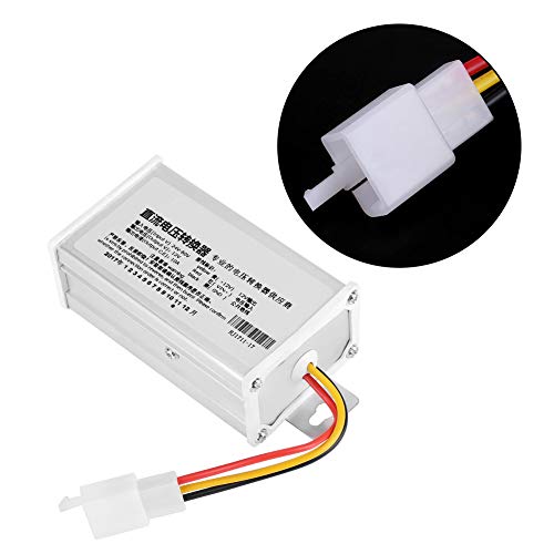 Convertidor De Vehículo Eléctrico, Tecnología De Parche SMT Transformador De Bicicleta Eléctrica De Diseño Modular DC 24V-60V A 12V 10A Para Scooter Eléctrico Para Vehículo Barco