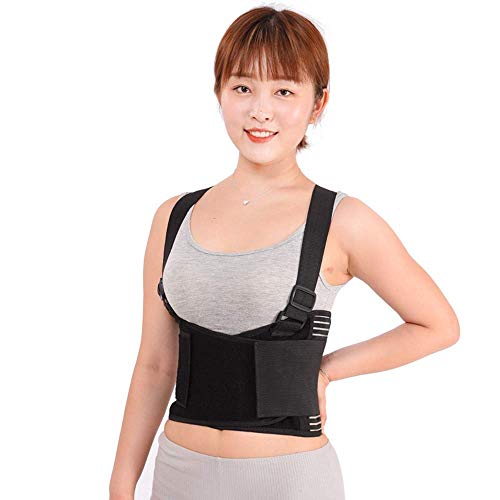 Correa ajustable para el pecho y el esternón para hombres y mujeres, protector transpirable, cinturón de soporte, corrector de postura del hombro para lesiones en las costillas, costilla fracturada