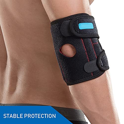 Correa de apoyo de apoyo de codo para la artritis conjunta Alivio del dolor Tendinitis Deportes Lesión Recuperación para deportes de tenis 1 unids