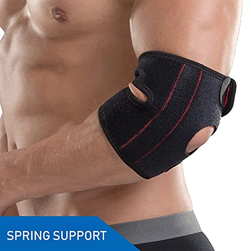 Correa de apoyo de apoyo de codo para la artritis conjunta Alivio del dolor Tendinitis Deportes Lesión Recuperación para deportes de tenis 1 unids