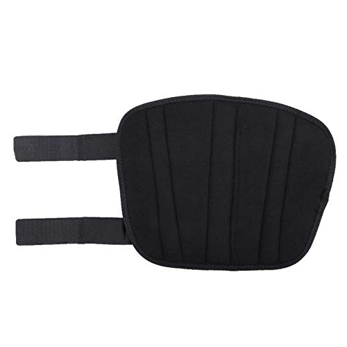 Correa de soporte para codo de brazo inmovilizador de hombro transpirable banda de fijación del antebrazo para alivio del dolor para el cuidado personal (negro, M)