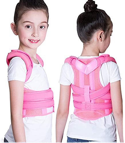 Corrector de postura de espalda El corrector de postura posterior admite la parte posterior alivia el dolor de hombro y cuello mejora la columna vertebral y es adecuada for que los niños y adolescente