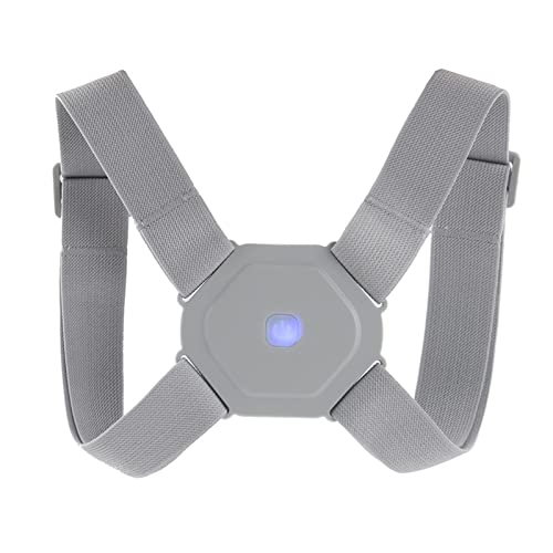 Corrector de postura inteligente para mujeres, hombres y niños, soporte inteligente para hombros y espalda con USB recargable, para corregir la figura del cuerpo y mejorar los hombros inclinados