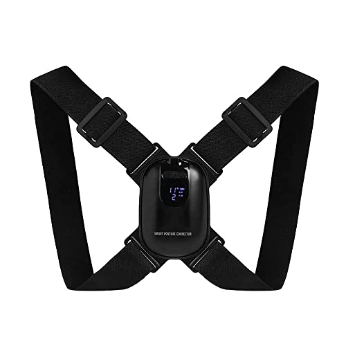 Corrector de postura inteligente para niños y adolescentes Plancha de espalda ajustable debajo de la ropa Soporte espinal para mejorar el encorvamiento, prevenir jorobadas, aliviar el dolor de es