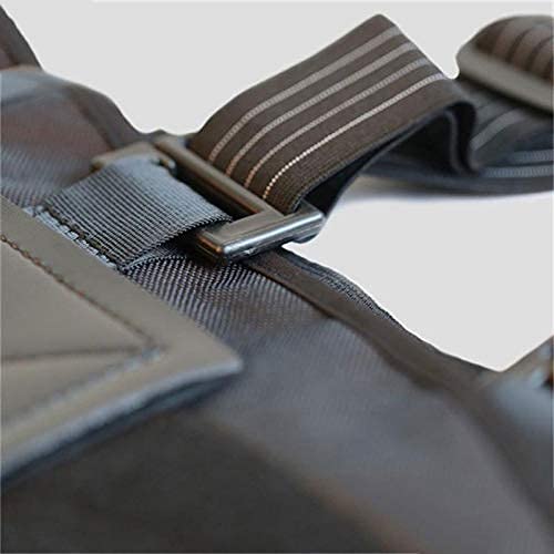 Corrector de postura Soporte lumbar Cinturón Dolor de espalda Enderezador de alta elasticidad Protección Lumbar Espinal Correas de hombro Soporte de trabajo Fajas Soporte de soporte (Tamaño: Gran
