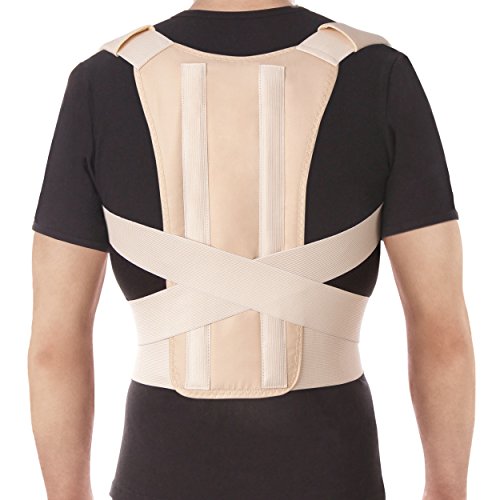 Corrector Postura y Soporte para Espalda- corrección de postura Beige Large