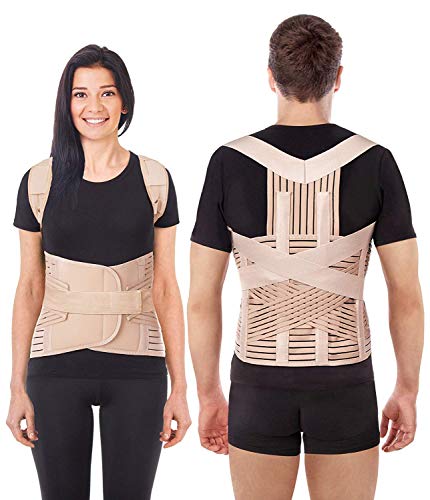 Corrector postural transpirable LUX Small Beige