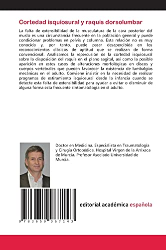 Cortedad isquiosural y raquis dorsolumbar: Relación y patología