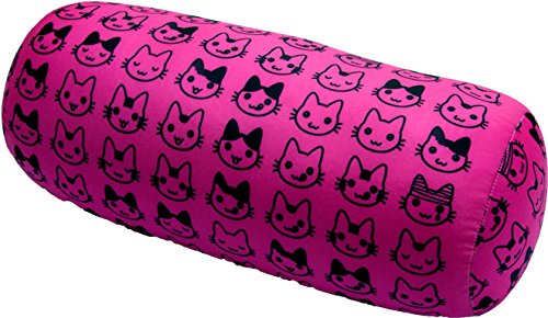 COVERBAGBCN COJIN ANTIESTRES Relax Relleno DE Bolitas - Gatitos